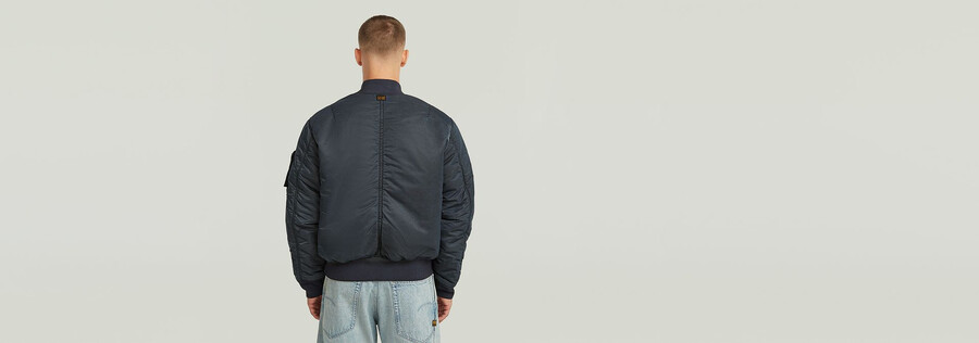 blouson aviateur réversible