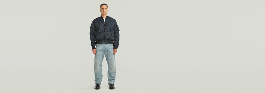 blouson aviateur réversible