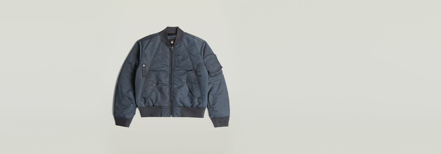 blouson aviateur réversible