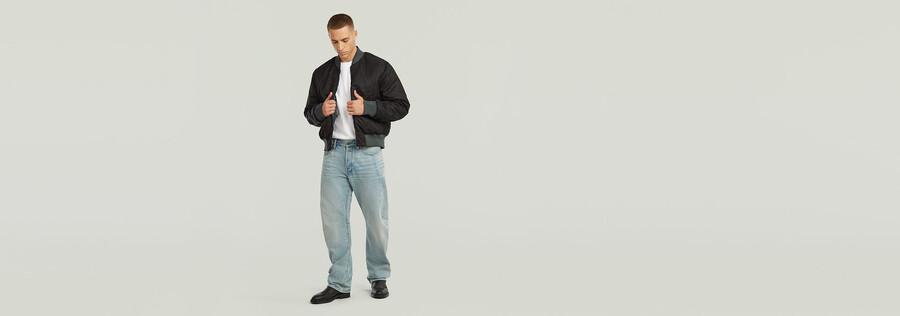 blouson aviateur réversible
