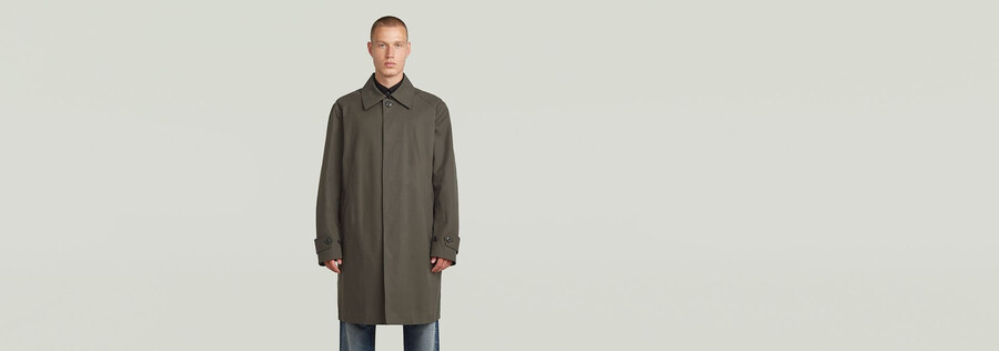 manteau de voiture unisexe