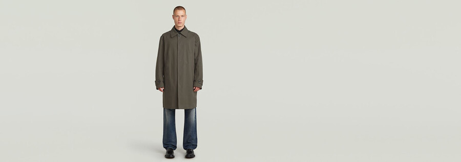 manteau de voiture unisexe