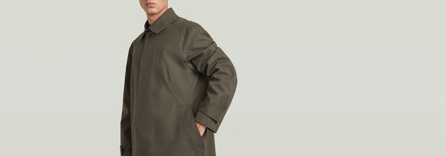 manteau de voiture unisexe