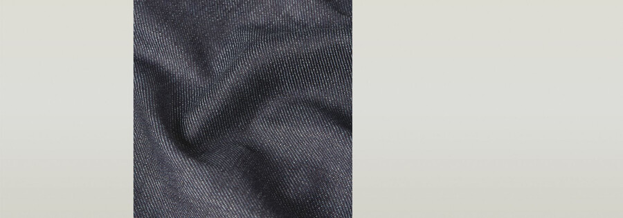 veste en denim selvedge