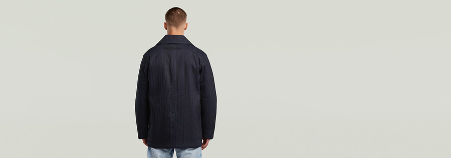 caban en denim 2.0
