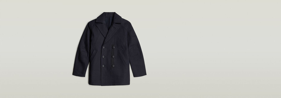 caban en denim 2.0