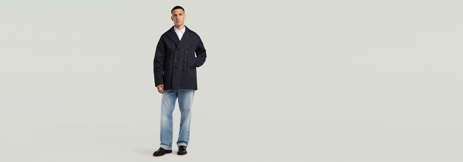 caban en denim 2.0