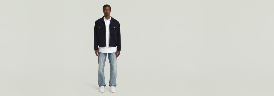 veste camionneur en laine