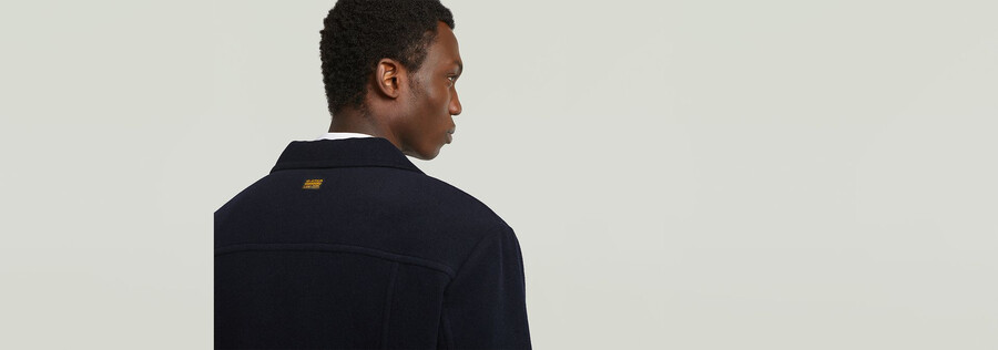 veste camionneur en laine