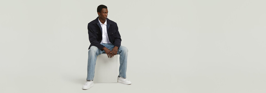 veste camionneur en laine