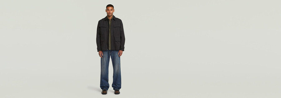 veste de terrain propre