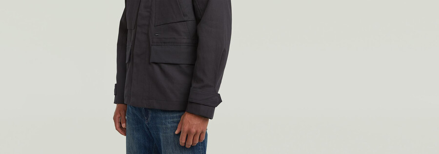 veste de terrain propre