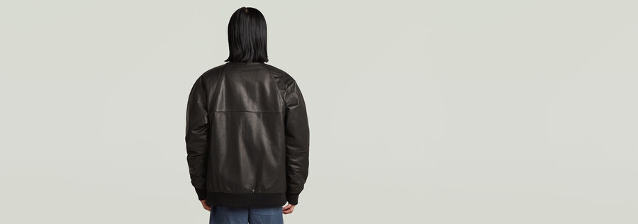 veste de tournée en cuir mn 10 ans