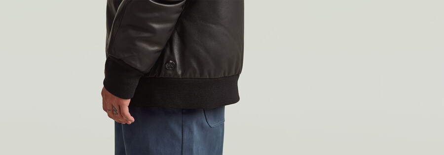 veste de tournée en cuir mn 10 ans