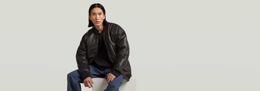 veste de tournée en cuir mn 10 ans