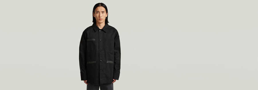 veste mn selvedge