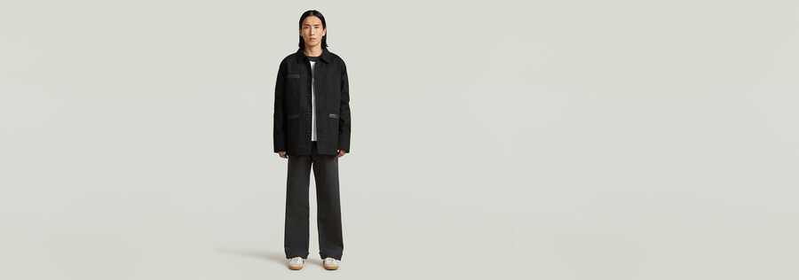 veste mn selvedge