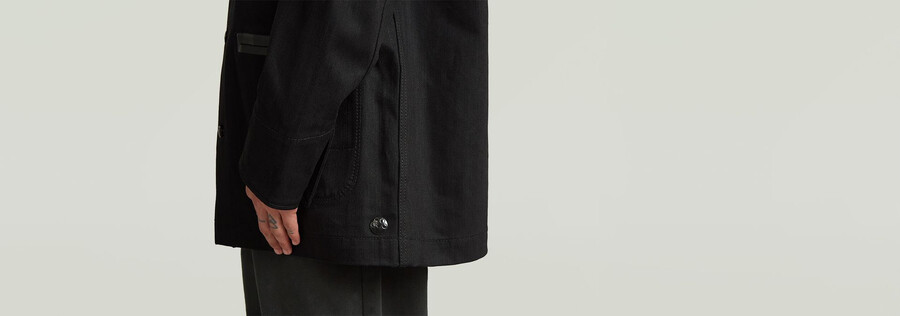 veste mn selvedge