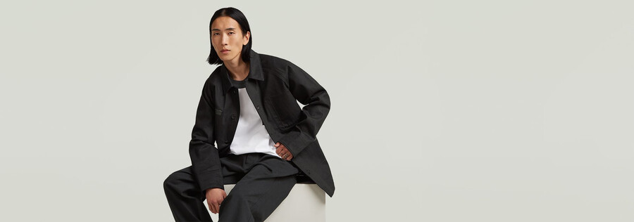 veste mn selvedge