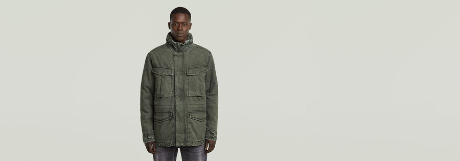 veste de terrain matelassée rovic