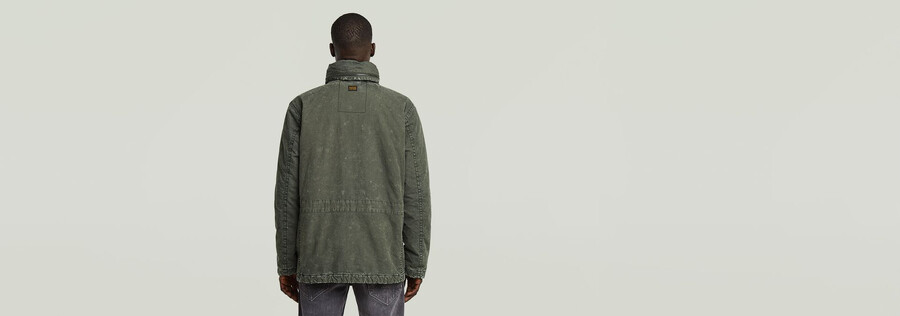 veste de terrain matelassée rovic