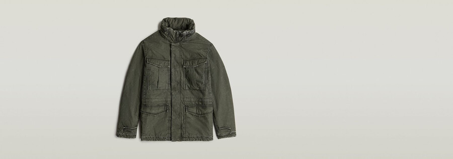 veste de terrain matelassée rovic