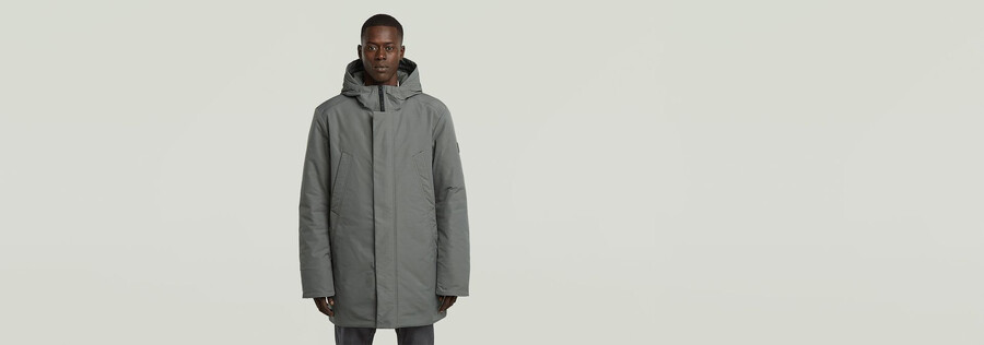 parka à capuche clean vodan