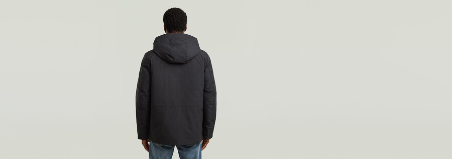 veste à capuche matelassée clean vodan