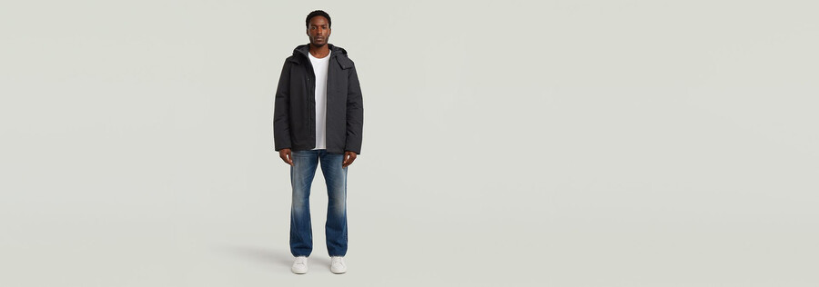 veste à capuche matelassée clean vodan