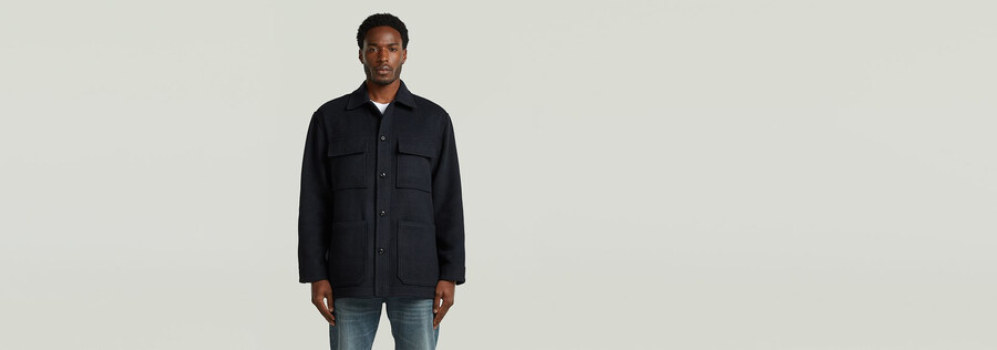 veste de travail en laine