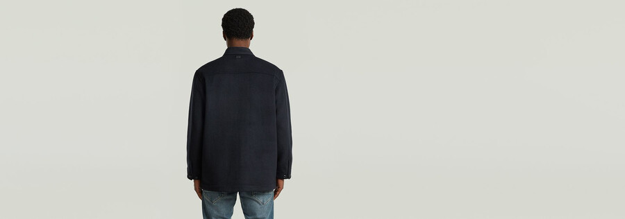 veste de travail en laine