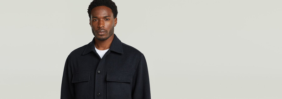 veste de travail en laine