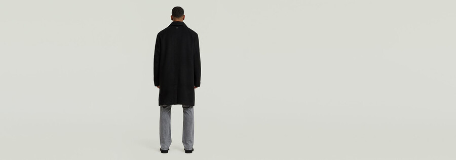 manteau de voiture en laine