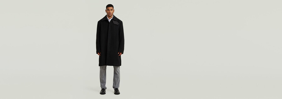 manteau de voiture en laine