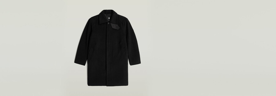manteau de voiture en laine
