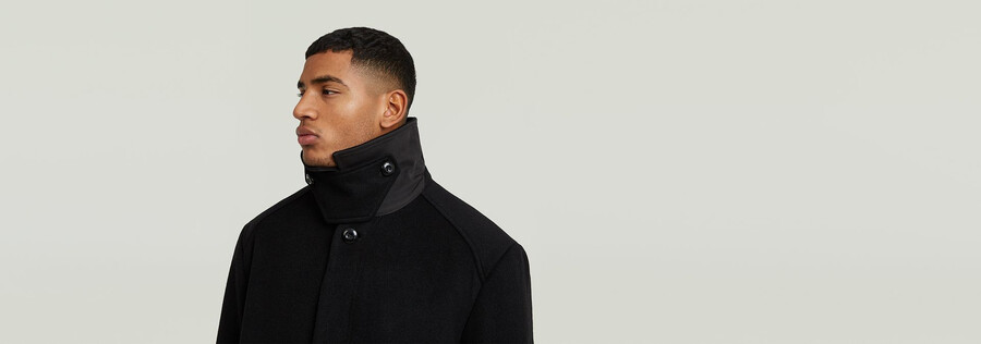 manteau de voiture en laine