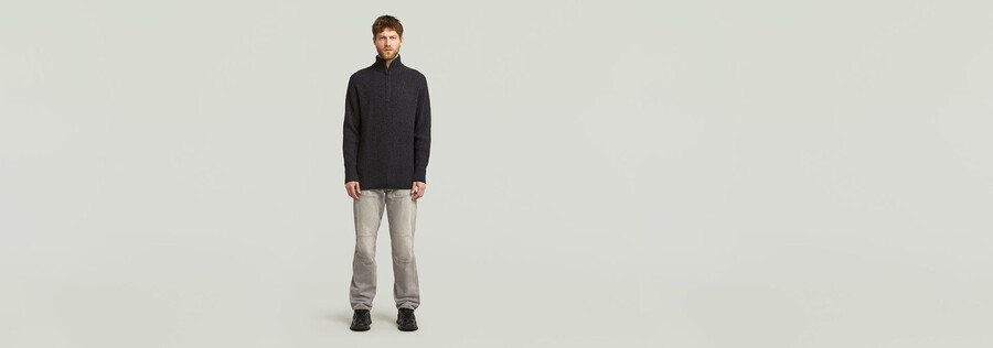pull essentiel à demi-zip