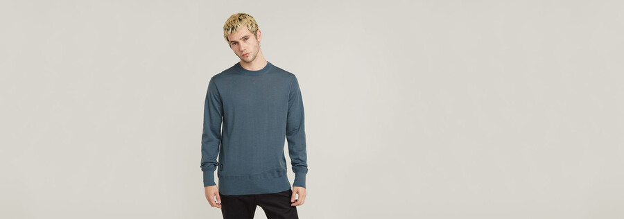 pull en maille de qualité supérieure