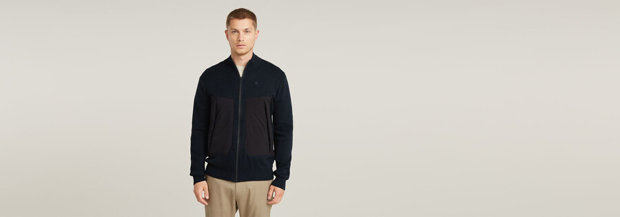 pull en maille alfresco