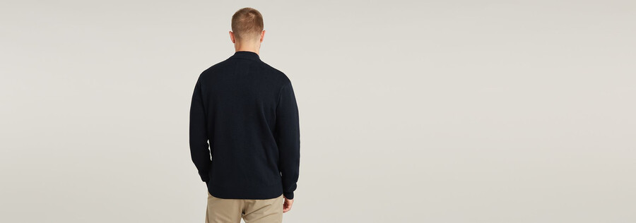 pull en maille alfresco