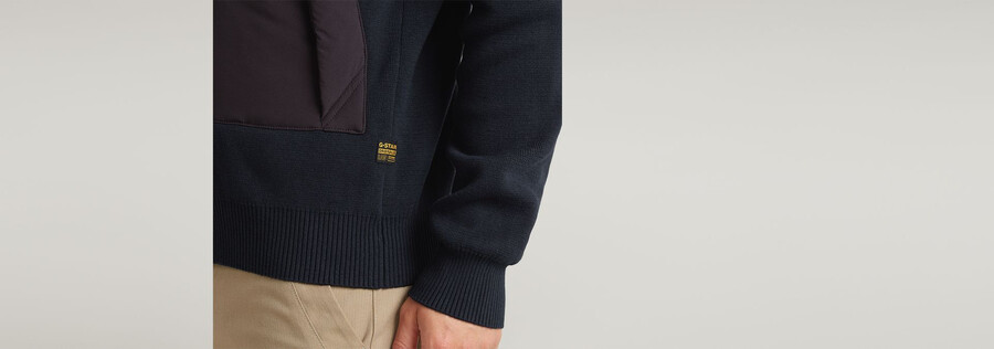 pull en maille alfresco