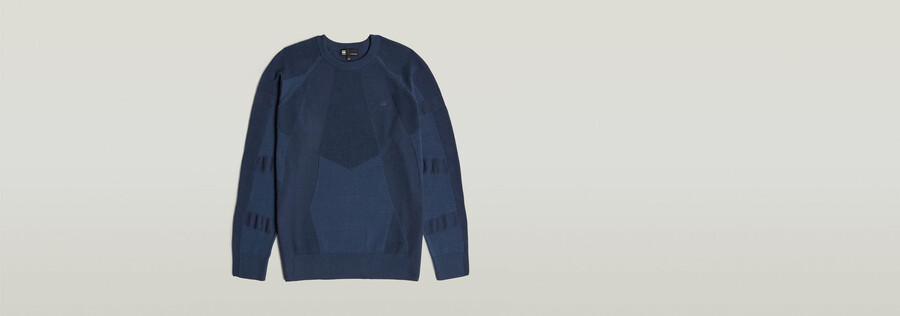 pull-over côtelé 3d style motard