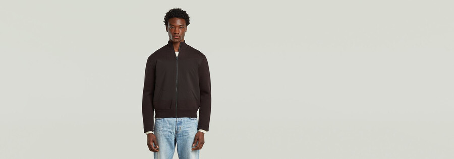 veste en maille mélangée