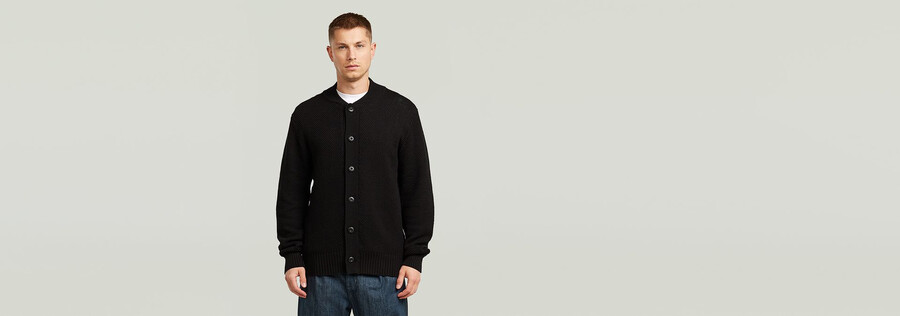 gilet en maille à structure alvéolée