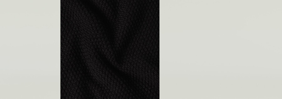 gilet en maille à structure alvéolée