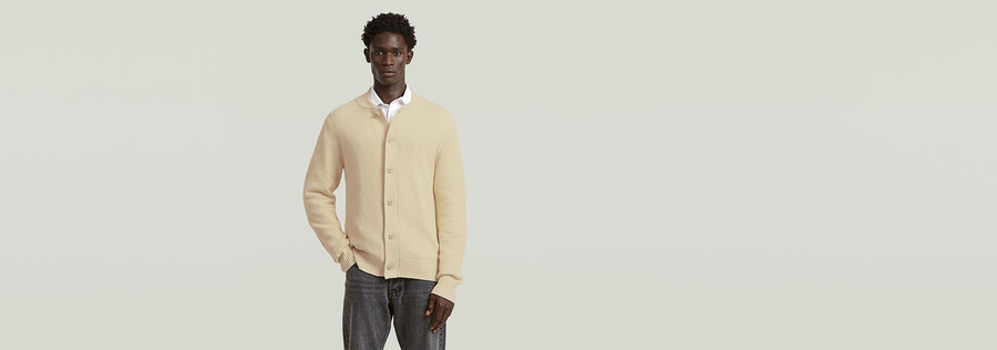 gilet en maille à structure alvéolée