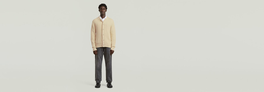 gilet en maille à structure alvéolée