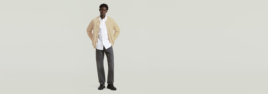 gilet en maille à structure alvéolée