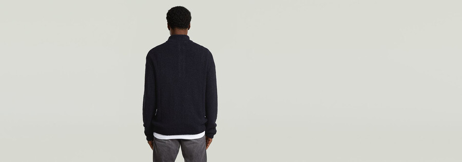 tricot bouclé skipper