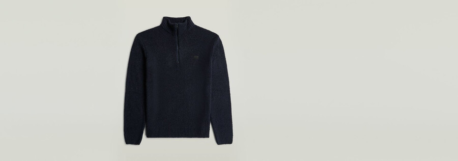 tricot bouclé skipper